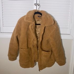 Trendy Teddy coat